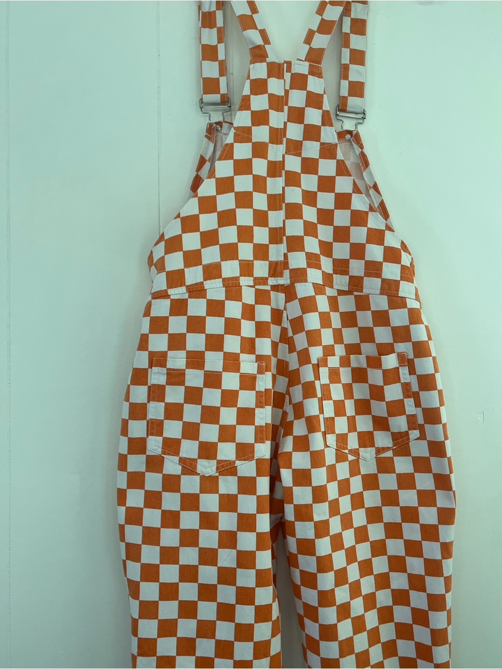 Tennessee VOLS Orange White
Checkerboard Overalls Size Small - Picture 4 of 15